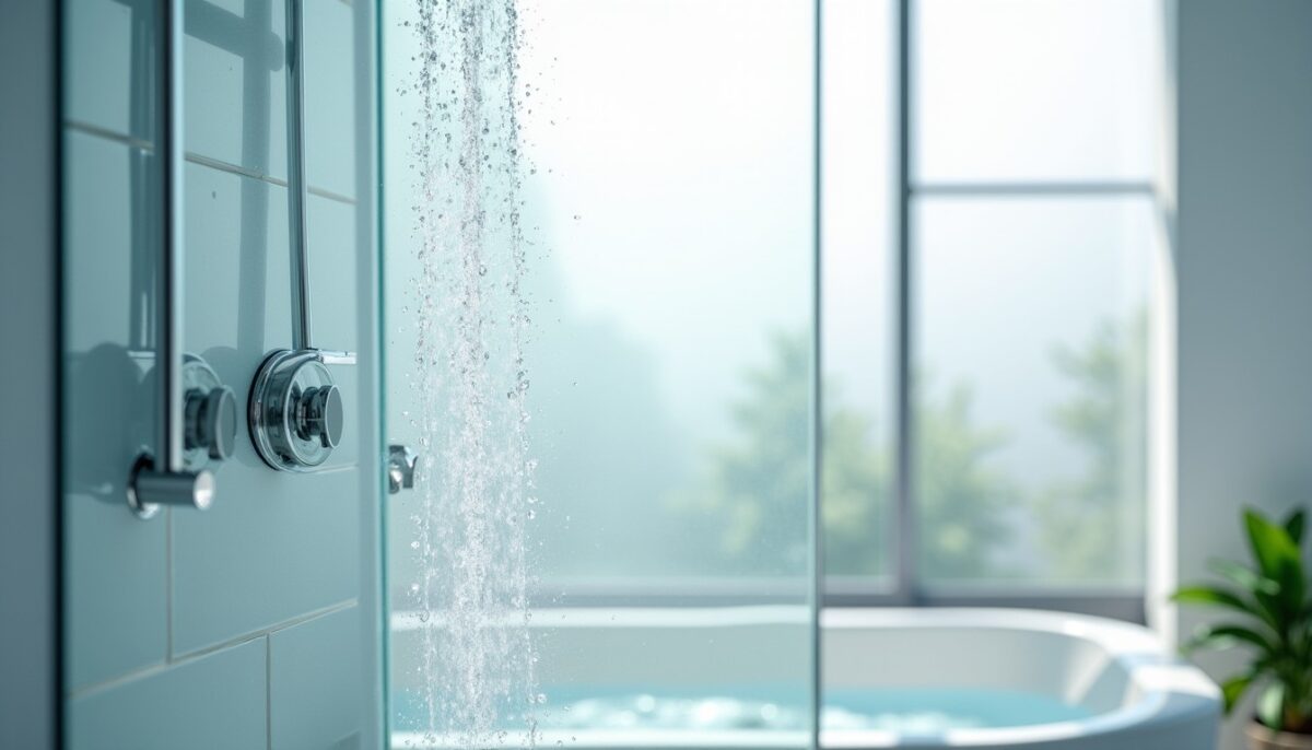 Quelle quantité d'eau utilise une douche de 20 minutes ?