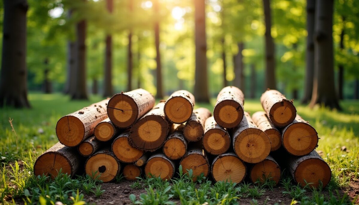 Bois de chauffage : L'albizia, un choix judicieux ou pas ?