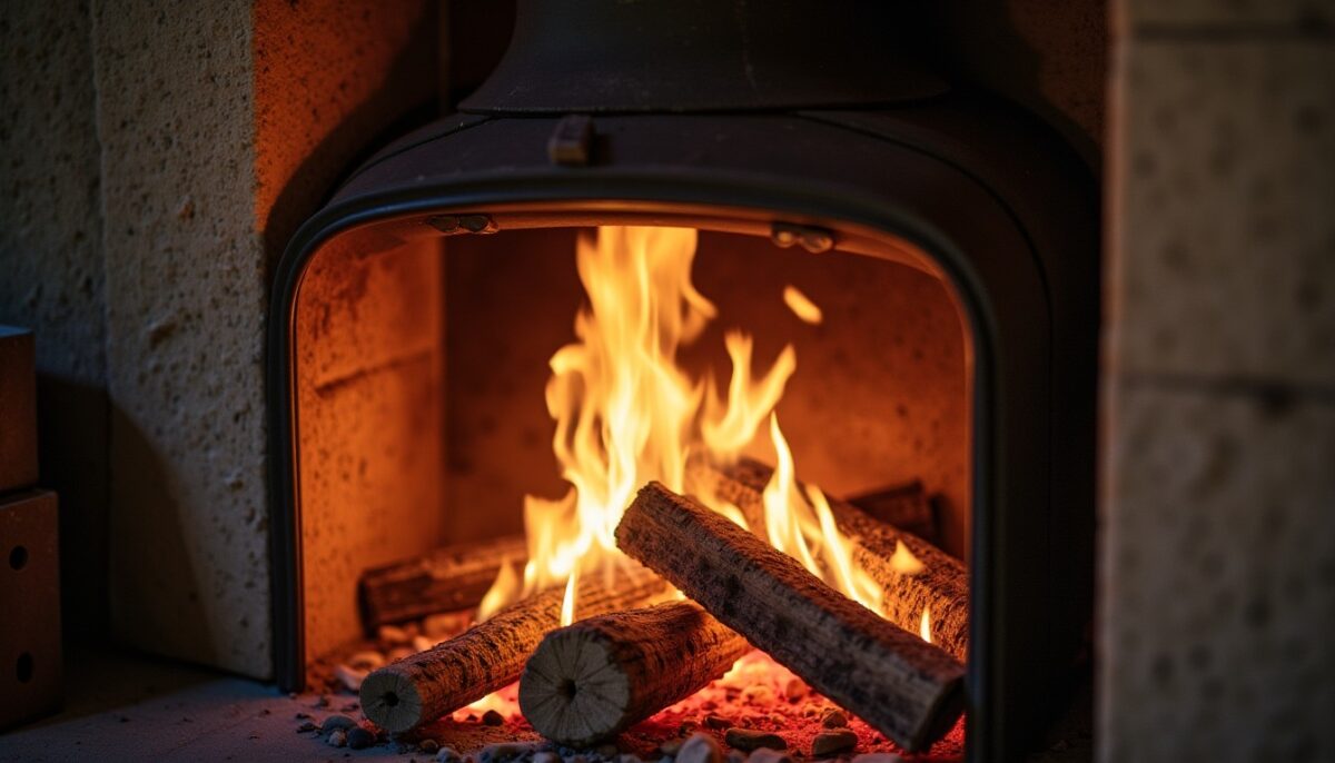 Prise d’air pour poêle à bois : une obligation réglementaire ou un simple confort ?