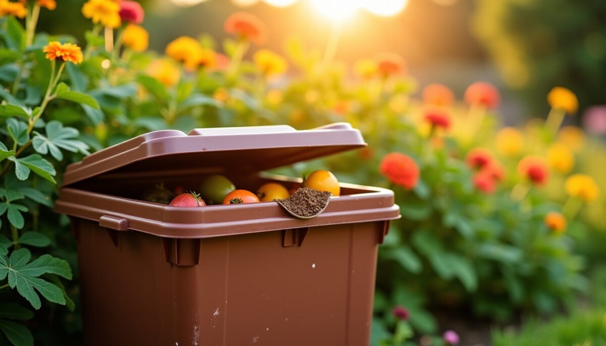 Poubelle Marron : Le Guide Essentiel pour Bien Trier Vos Déchets Organiques
