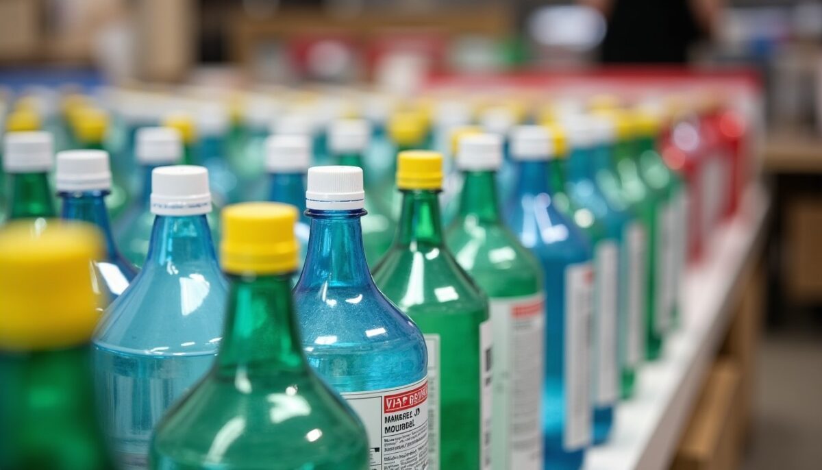 Recyclage des bouteilles plastiques chez Auchan : guide pratique pour comprendre le processus