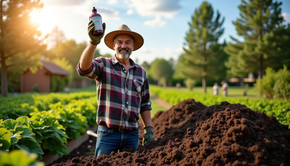 Activateur de compost : le secret pour un compostage naturel et efficace