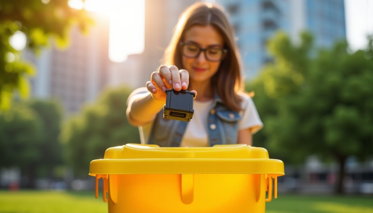 Faut-il déposer sa cartouche d'encre dans la poubelle jaune ? Guide de tri et recyclage
