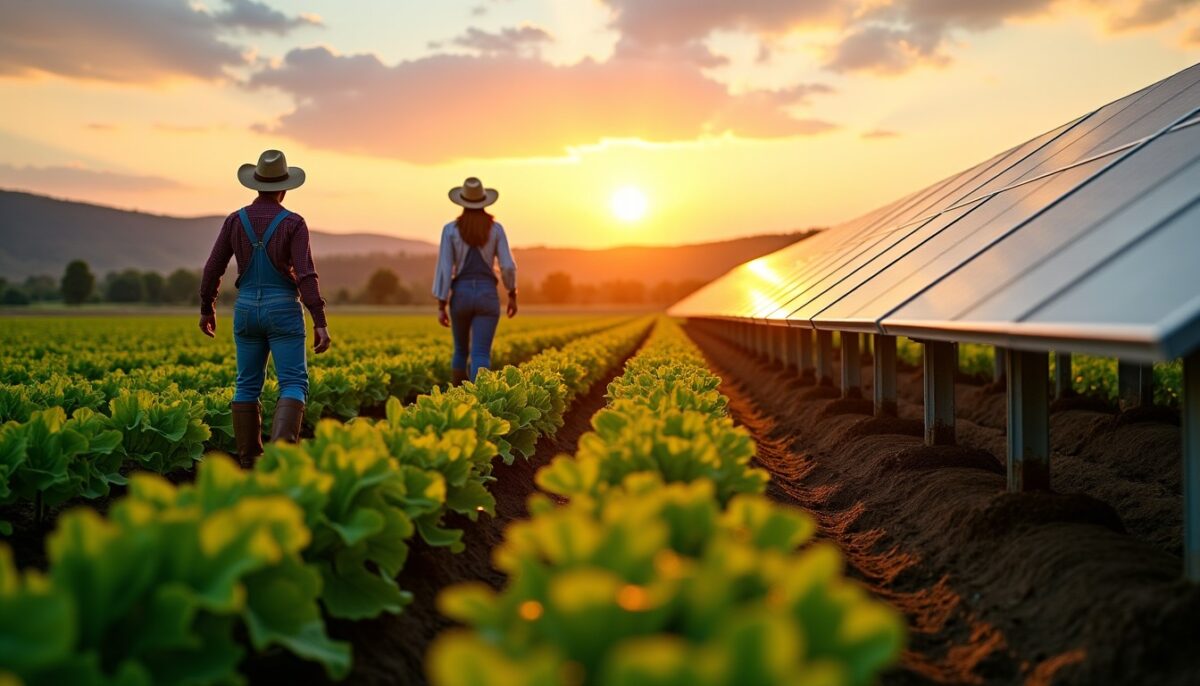 Agrivoltaïsme : l'alliance innovante pour une agriculture durable et une énergie renouvelable d'avenir