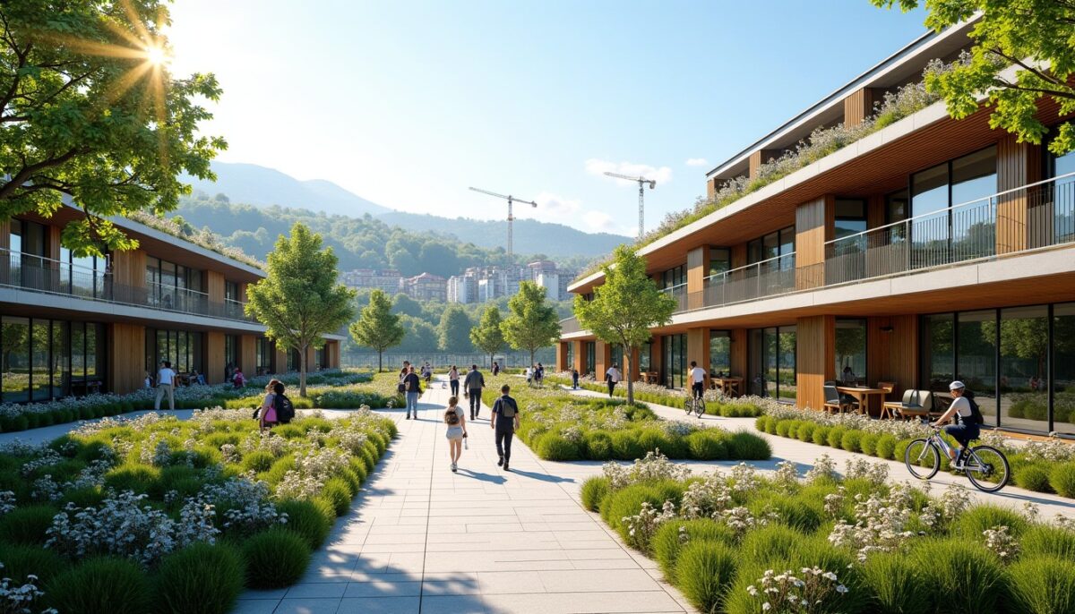 Grenoble : l’éco-résidence Vite-un-Chantier, un projet novateur en pleine métamorphose