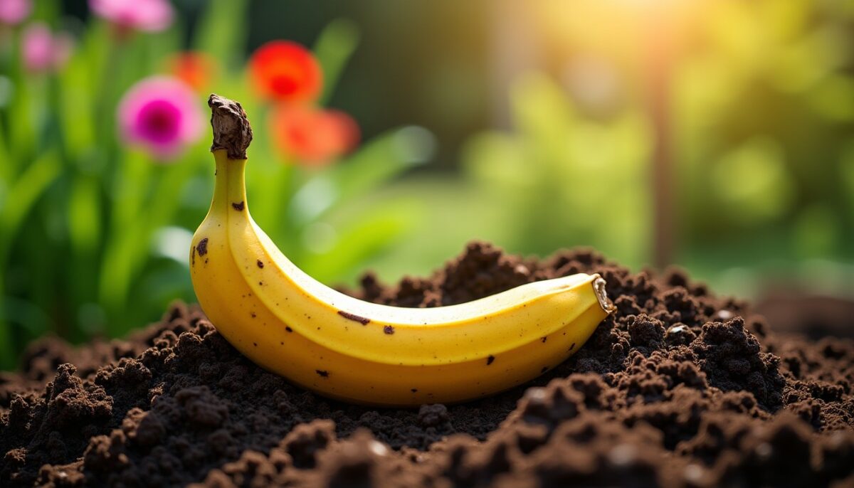 Peau de banane au compost : atout écologique ou piège à éviter ?