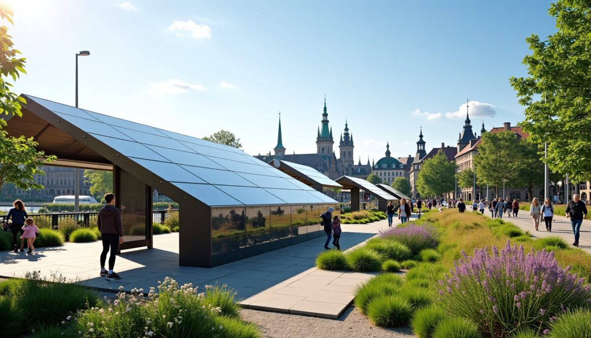 Planigy d’ES à Strasbourg : une approche innovante pour les projets d’ombrières publiques