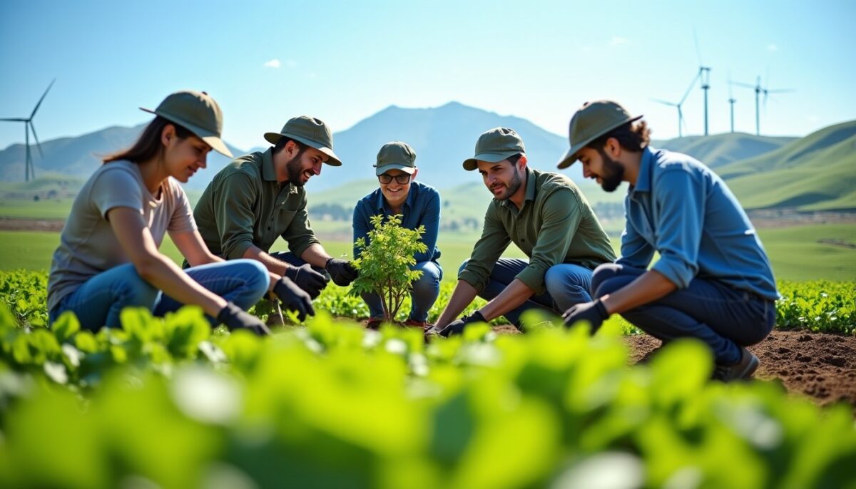 Emplois verts : explorez les métiers prometteurs qui façonnent l'avenir de notre planète