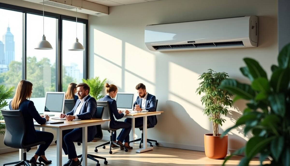 Climatisation en entreprise : guide complet pour sélectionner, installer et maximiser l'efficacité de votre système