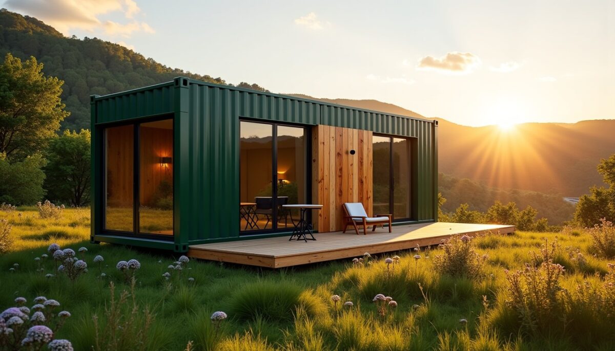 Tourisme écoresponsable : comment le container aménagé révolutionne l’hébergement durable