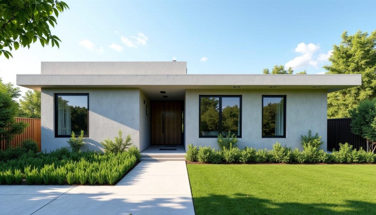 Construire vert : le béton bas carbone, l'atout durable et performant pour votre maison individuelle