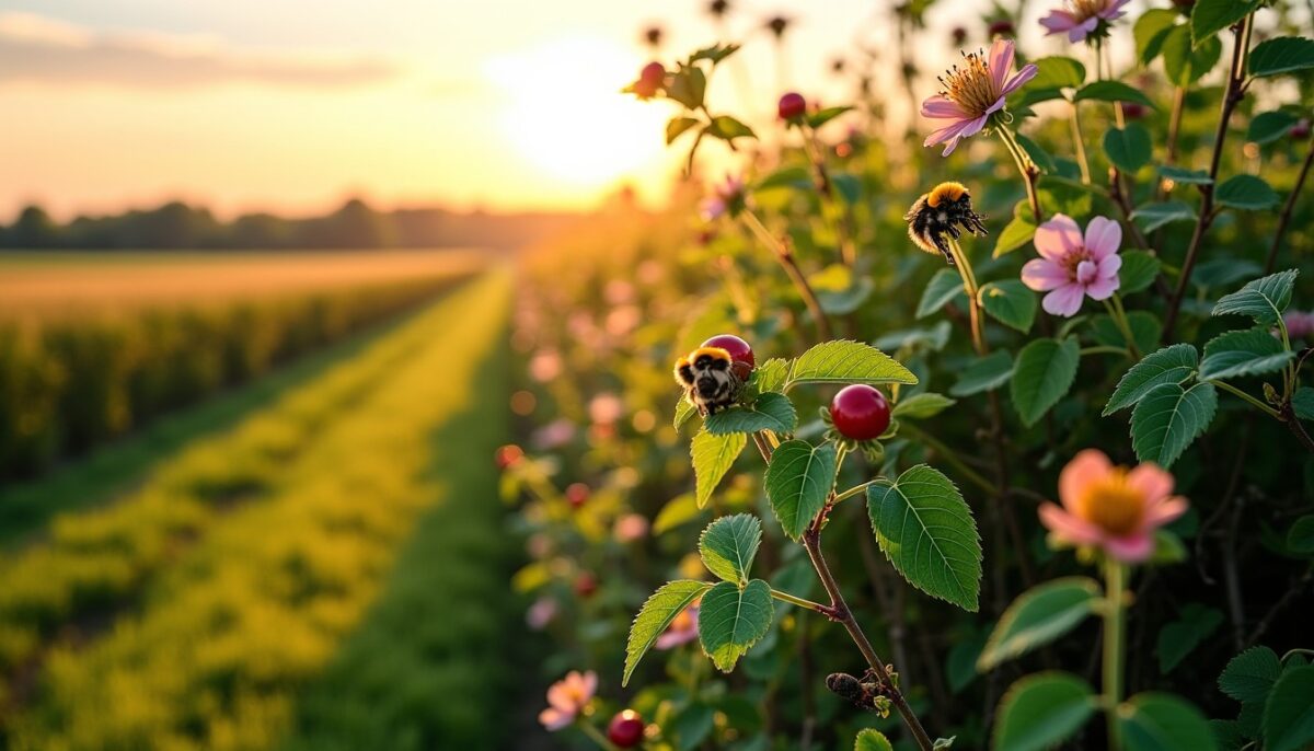 La biodiversité des haies agricoles : un levier essentiel pour un écosystème équilibré et une agriculture durable