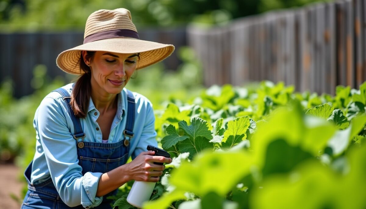 Durée optimale sans pluie après l'application d'un désherbant : quel timing respecter ? Durée optimale sans pluie après l'application d'un désherbant : quel timing respecter ?