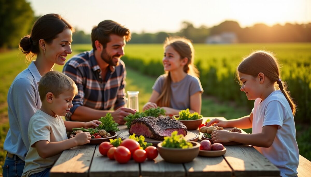 Viande bio : un choix engagé pour la qualité, le bien-être animal et la préservation de la planète