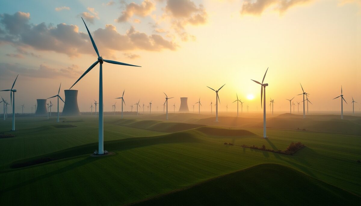 Combien d’éoliennes sont nécessaires pour égaler la production d’une centrale nucléaire ?