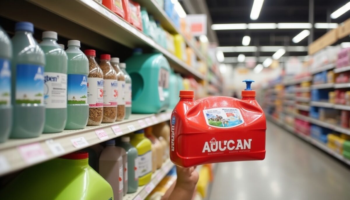 Découvrez comment Auchan révolutionne le recyclage des bouteilles plastiques