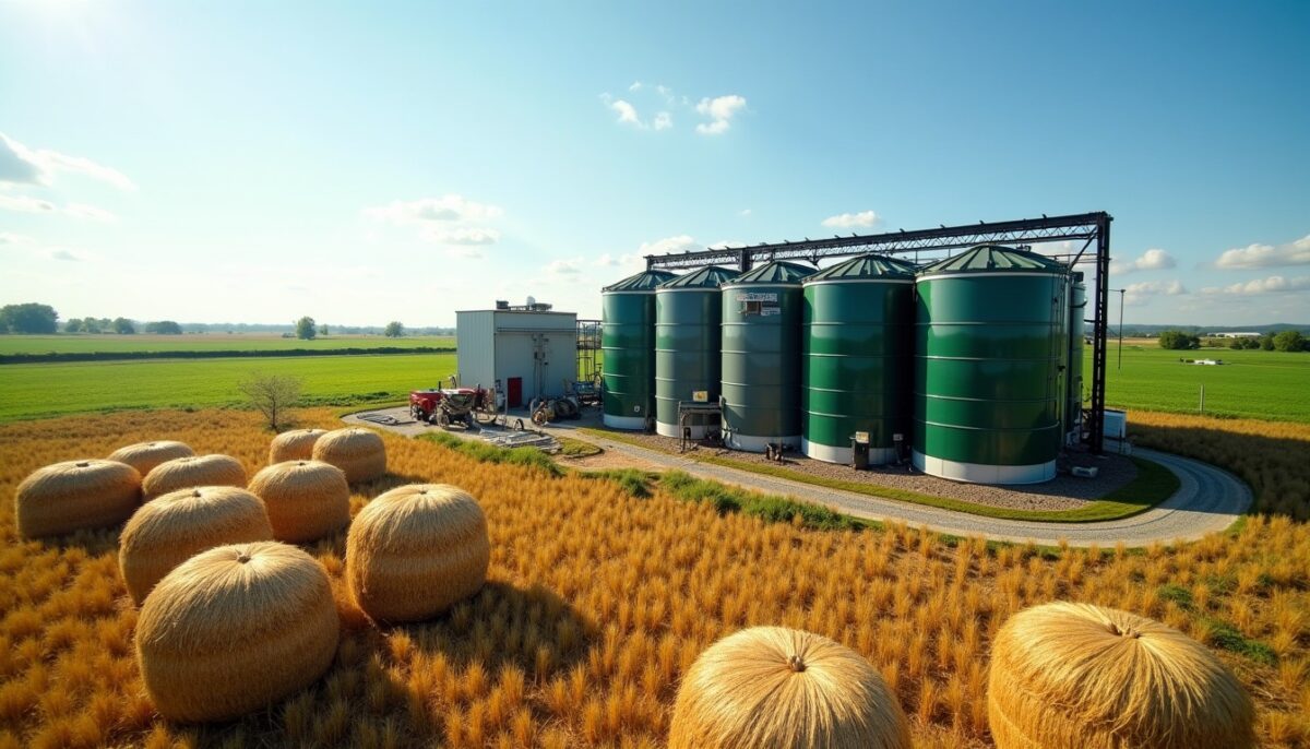 Méthanisation agricole : convertir les résidus en énergie verte et en fertilisant écologique