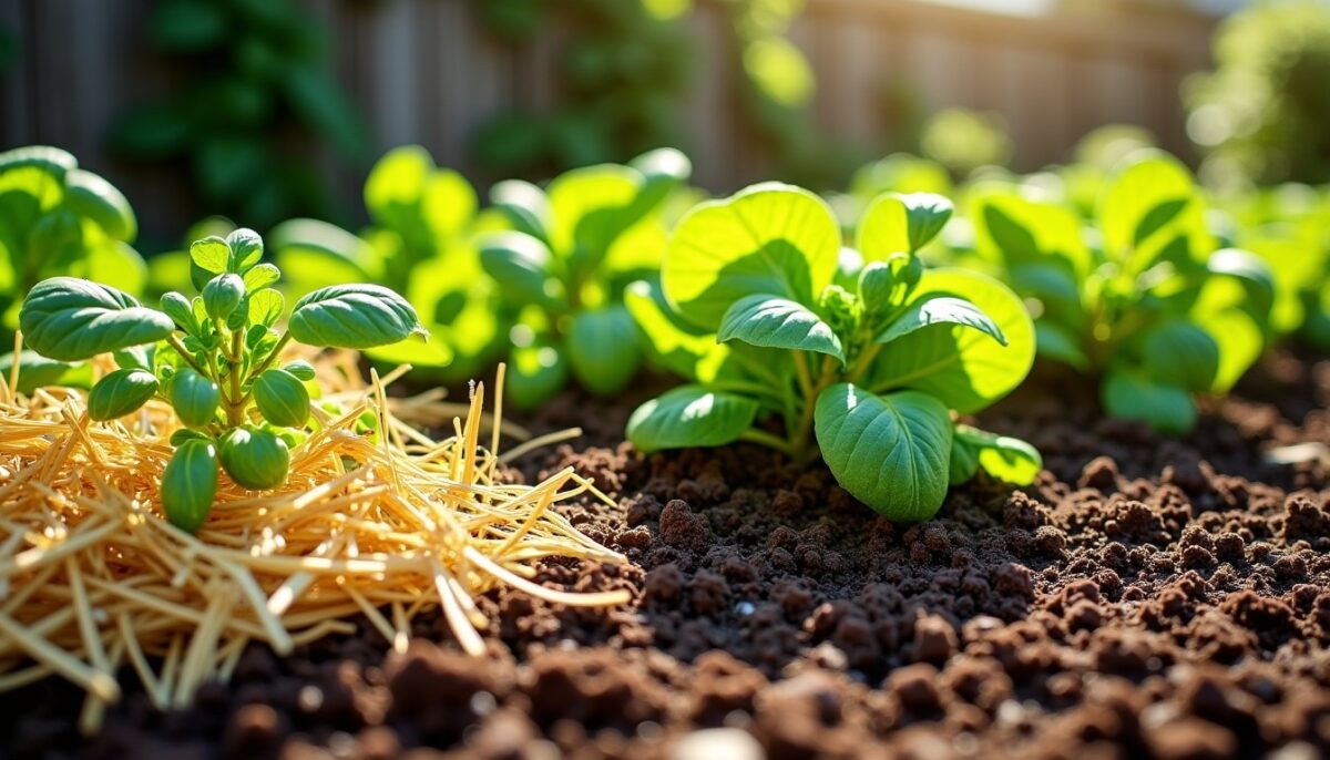 Paillage organique : bienfaits, variétés et astuces pour un jardin écologique et pérenne