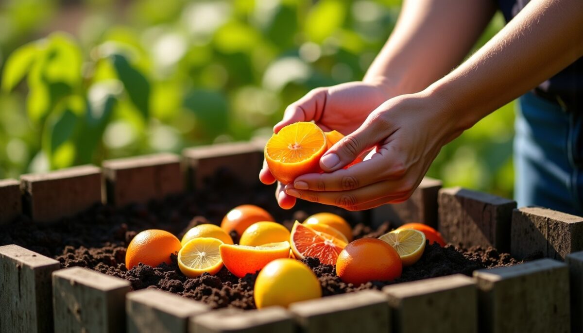 Peut-on ajouter des agrumes au compost sans risque ?