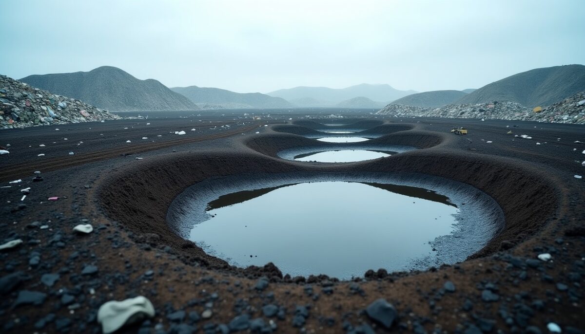 Lixiviats des décharges : défis écologiques et solutions innovantes pour un traitement efficace