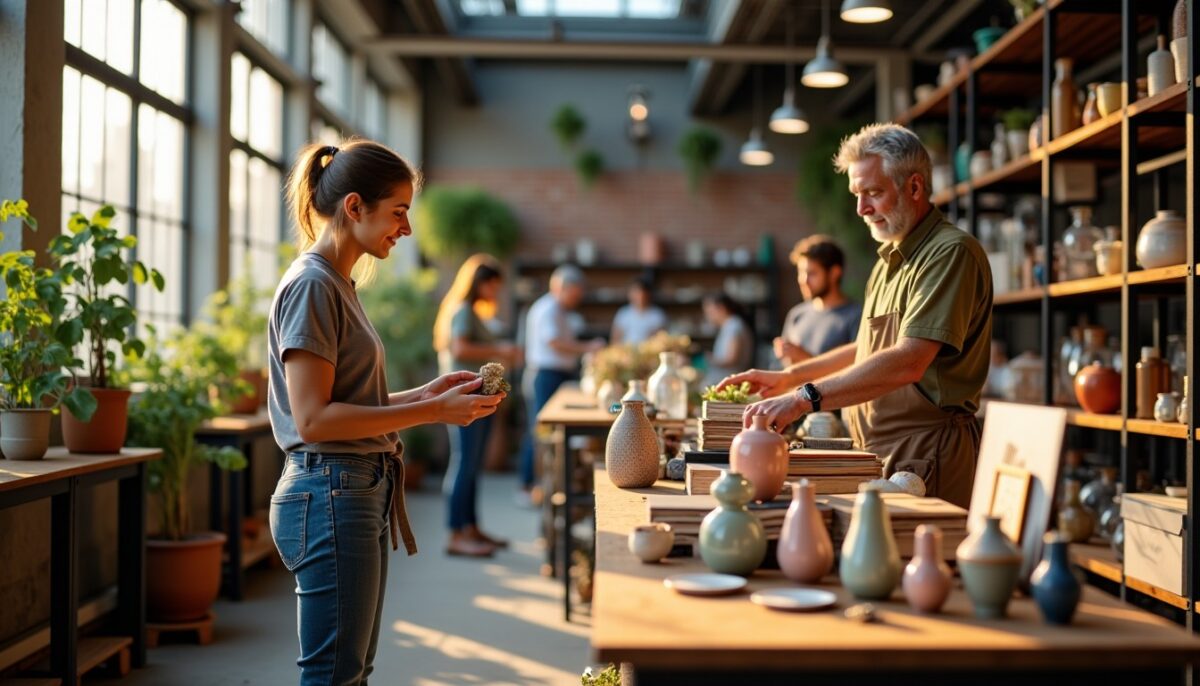 Ressourceries en milieu urbain : catalyseurs du réemploi et de l'économie circulaire