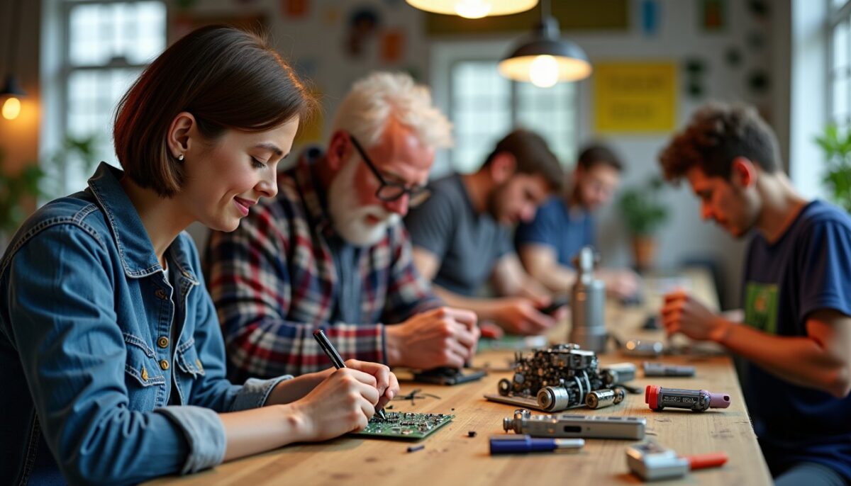 À la découverte des repair cafés : unis pour réparer et préserver notre planète